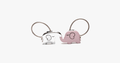 Avtoit | Elephant Love Keychain Set