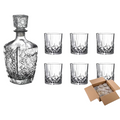 Avtoit | RoyalPour - 7-Piece Whiskey Decanter Gift Set
