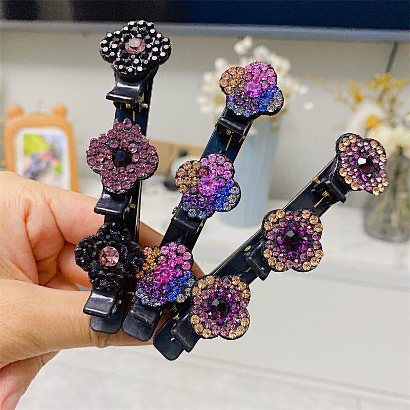 Avtoit | Three Flowers Side Hair Clip