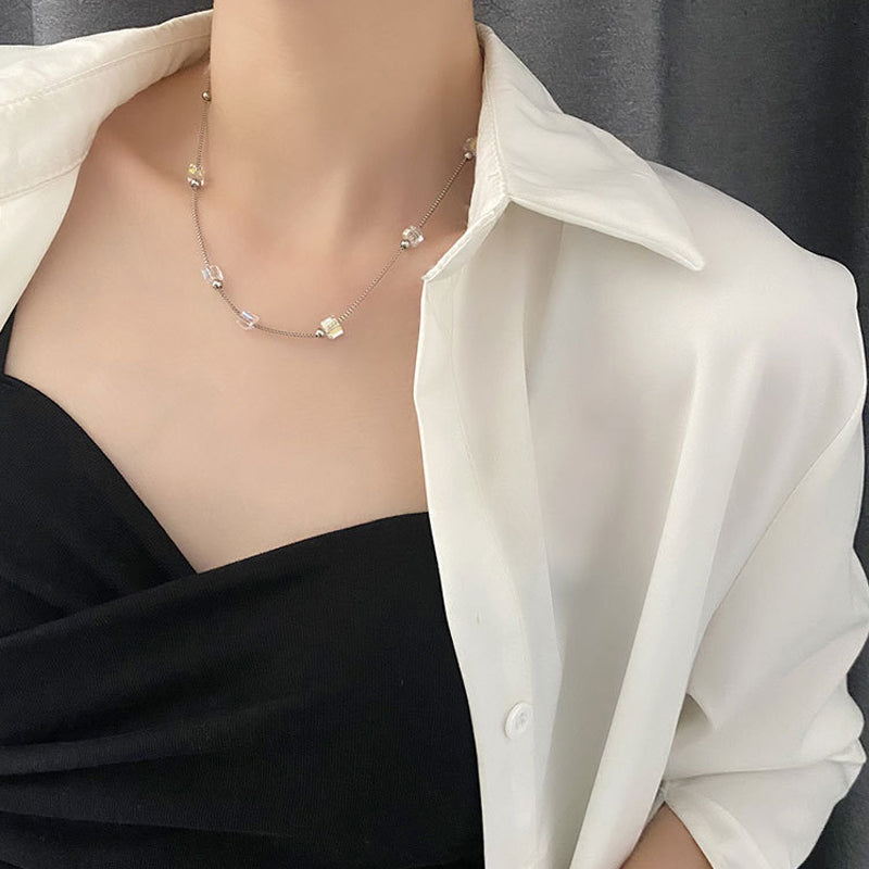 Avtoit | Niche Design Crystal Bead Necklace