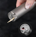 Avtoit | Titanium Alloy Outdoor Portable Toothpick Holder and Mini Pill Case