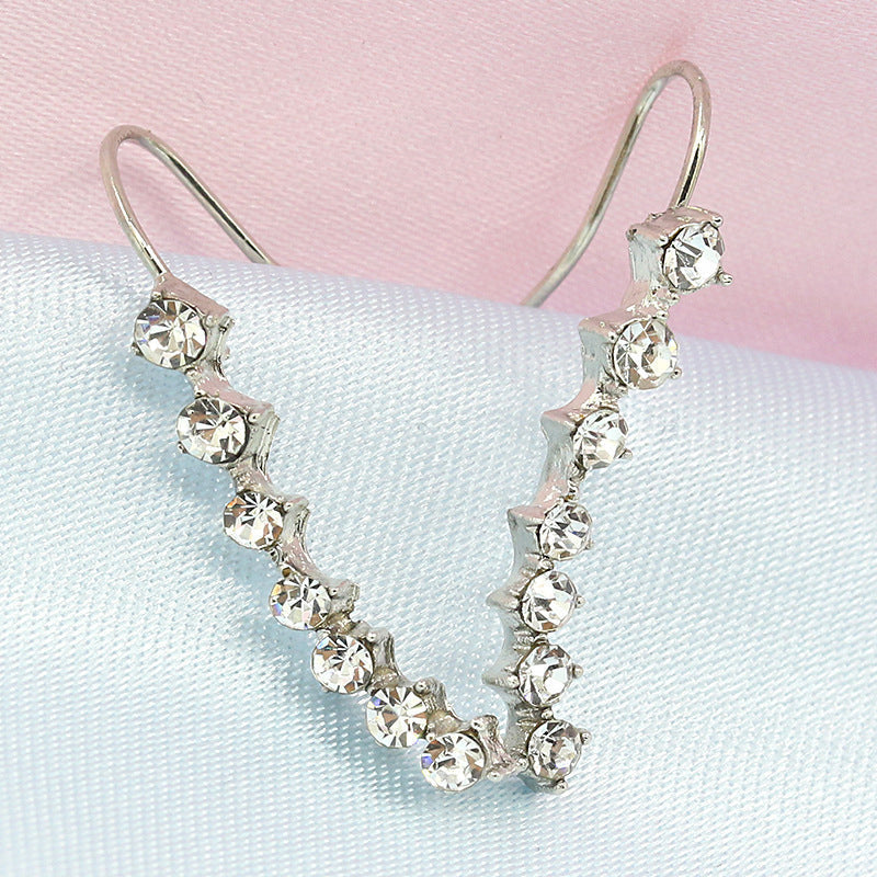 Avtoit | Seven Star Diamond Stud Earrings