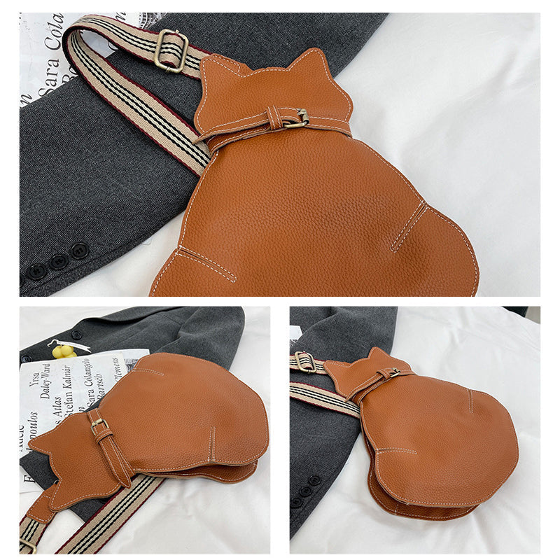 Avtoit | Cat Shape Crossbody Bag