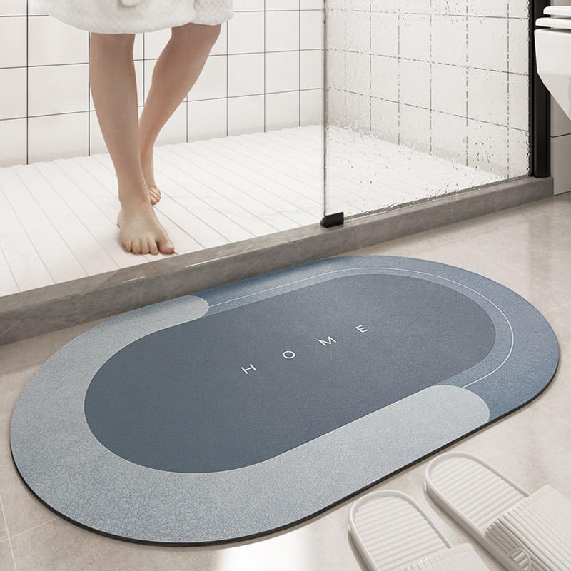 Avtoit | Absorbent Microfiber Bath Mat | Quick-Dry Soft Bathroom Rug for Shower & Bath Use