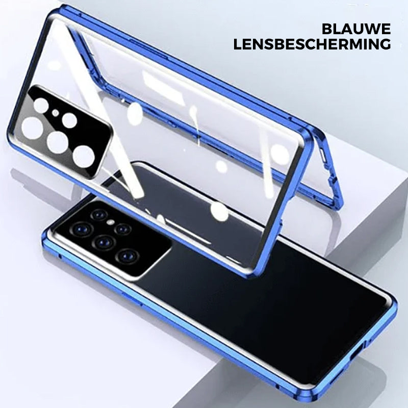 Avtoit | tempered glass double-sided phone case for Samsung