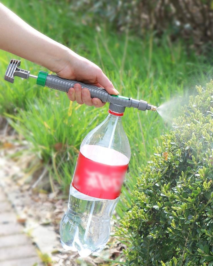 Avtoit | Universal Bottle Garden Sprayer with High Pressure Nozzle – For Plant Watering and Cleaning