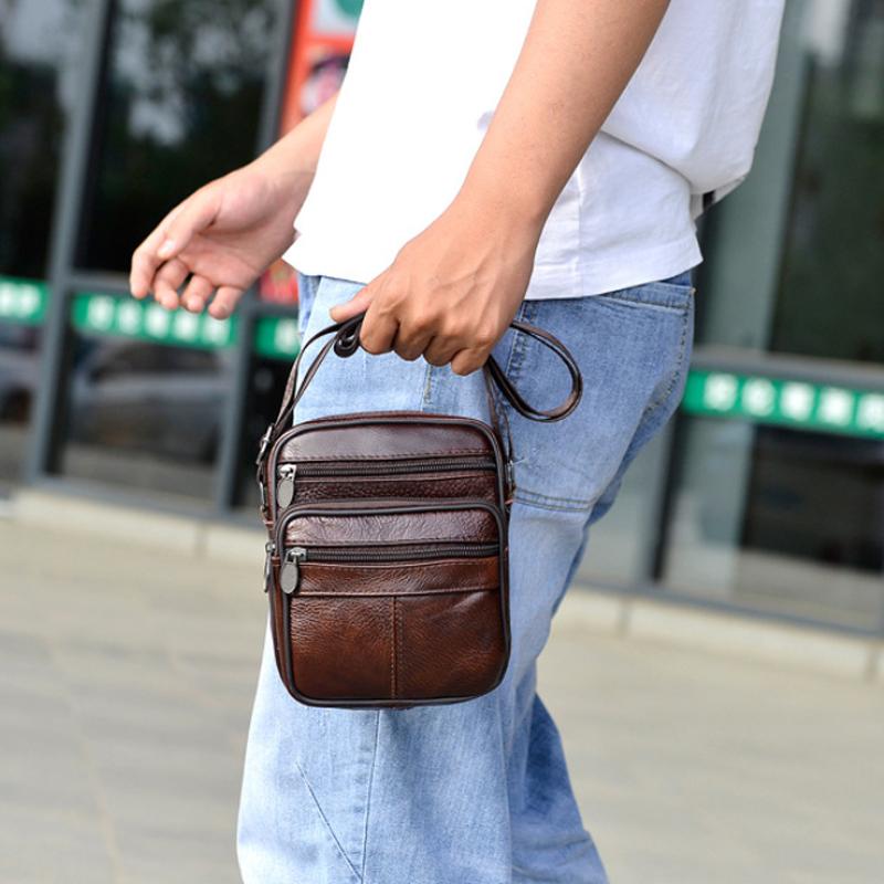 Avtoit | Vintage Shoulder Bag for Men