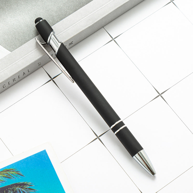 Avtoit | Metal Print Aluminum Ballpoint Pen, 8 Pieces