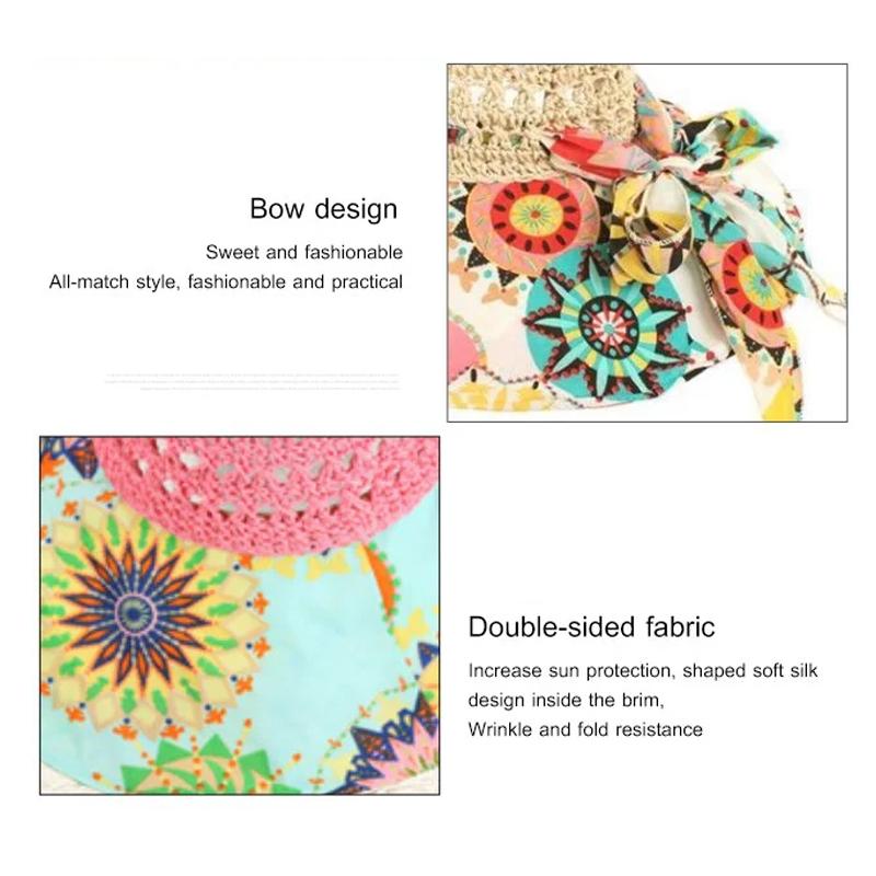 Avtoit | Fashion Hollow Printed Sun Hat