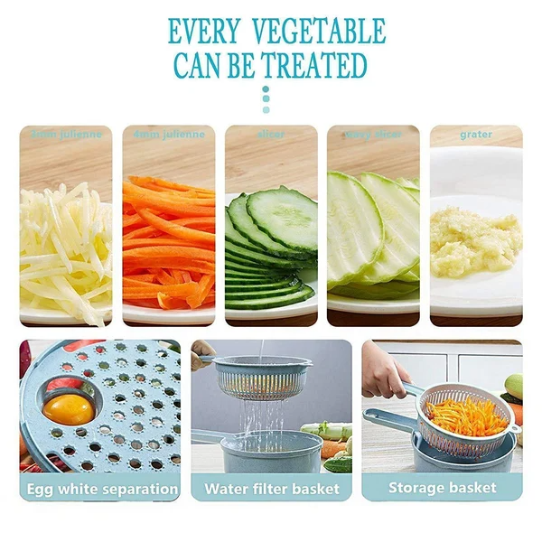 Avtoit | 12-In-1 Multi-Function Food Chopper