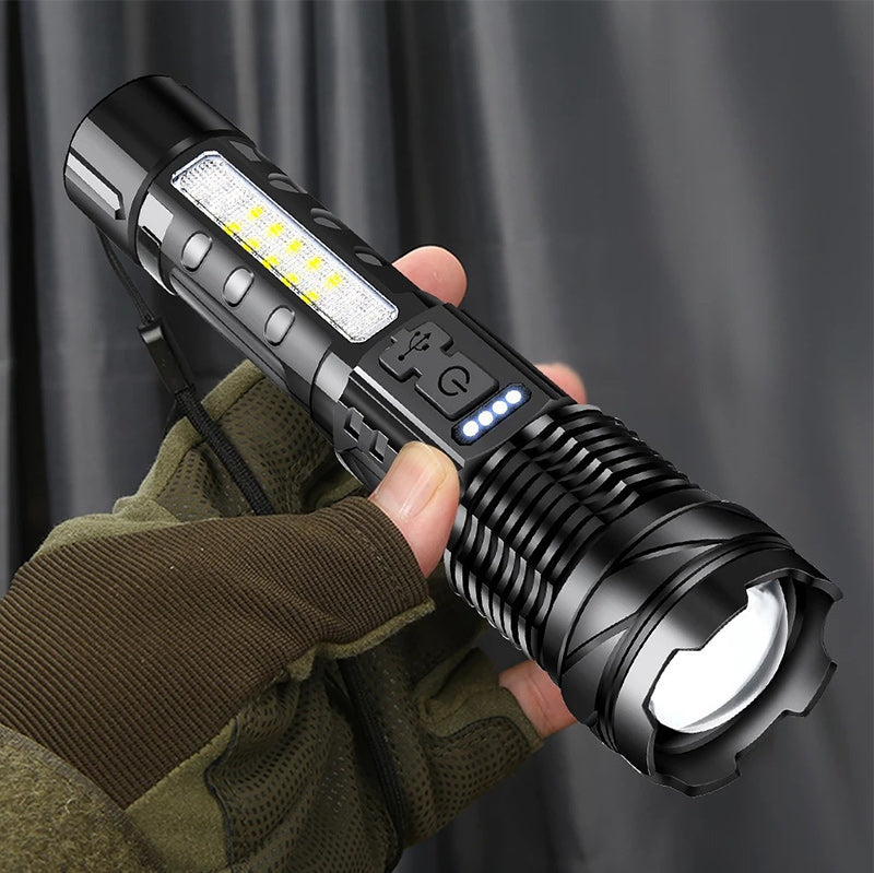 Avtoit | Long-distance white laser ultra-bright flashlight
