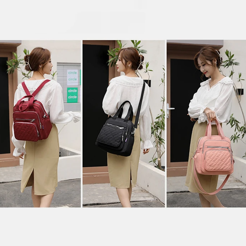 Avtoit | Multifunctional lightweight embossed elegant handbag shoulder bag