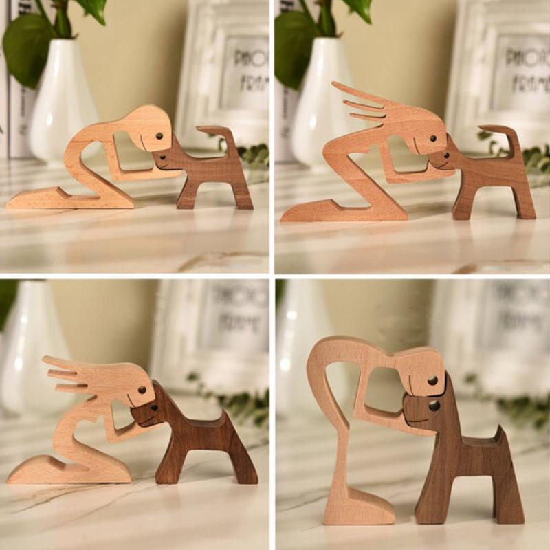 Avtoit | Pet Lover - Wooden Sculpture Table Ornaments