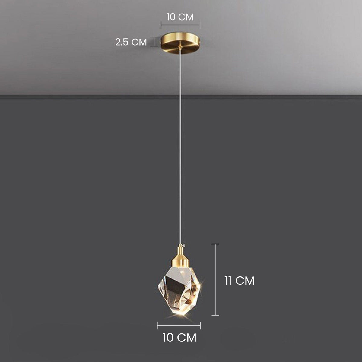Avtoit | Crown Jewel pendant light