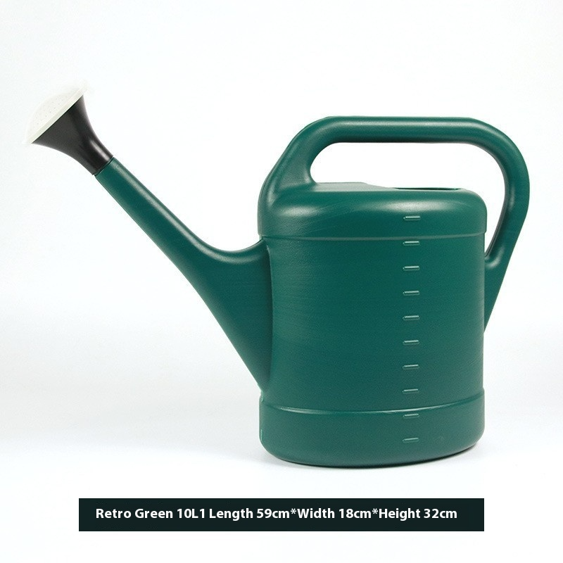 Avtoit | Large-volume watering can with long spout – plastic for garden care