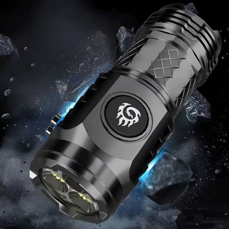 Avtoit | Three Glass Monster Mini Flashlight