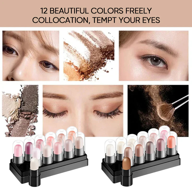 Avtoit | Eyeshadow Stick Set 12 Colors