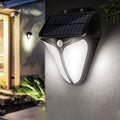 Avtoit | Solar Intelligent Triangle Outdoor Waterproof Body Sensor Patio LED Wall Light