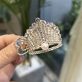Avtoit | Elegant Crown Hairpin