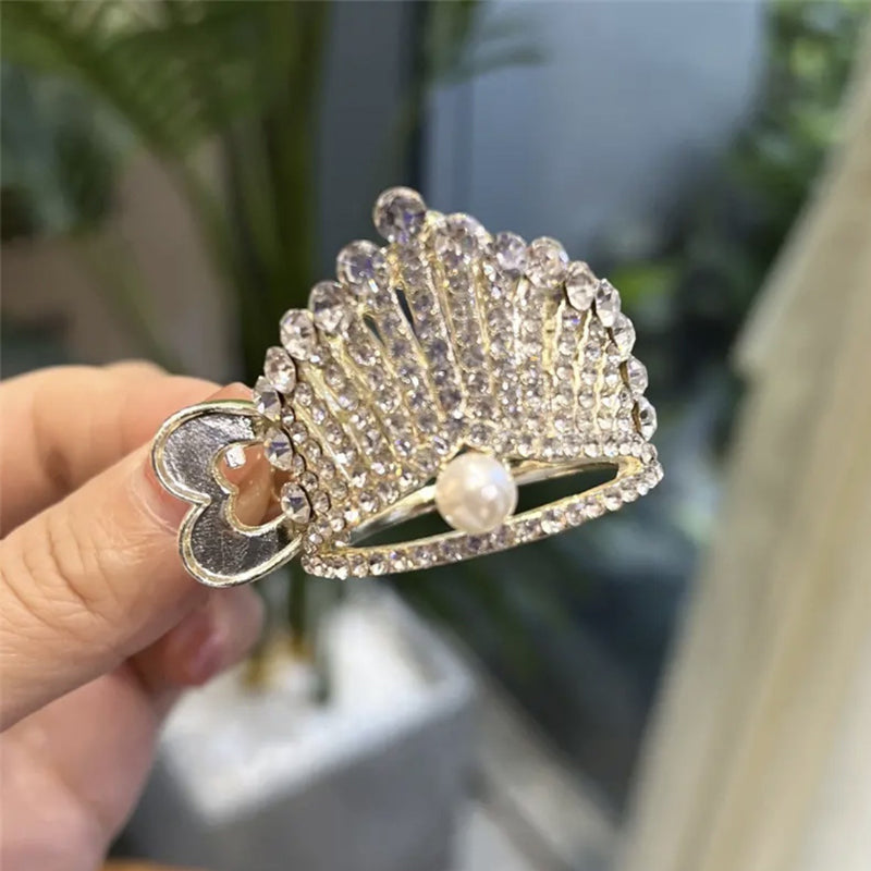 Avtoit | Elegant Crown Hairpin