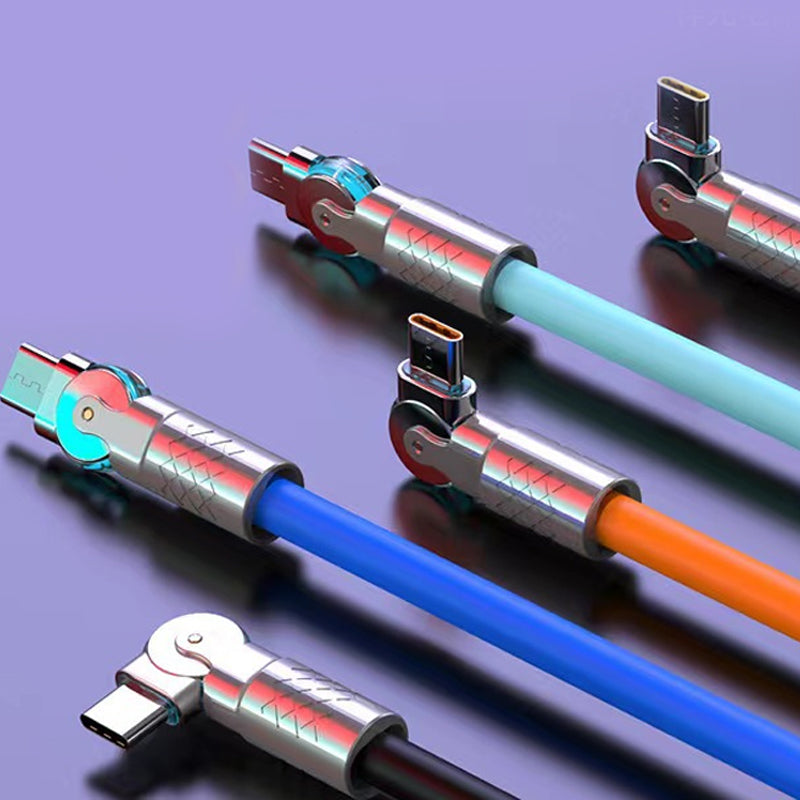 Avtoit | Rotating elbow data cable