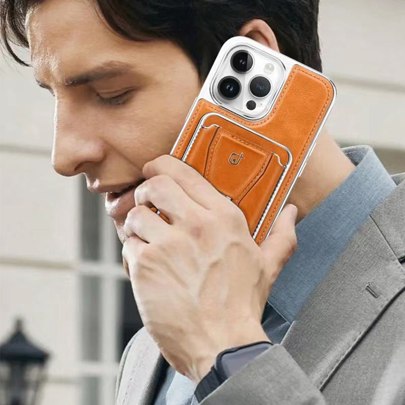 Avtoit | Luxurious Leather Magnetic Phone Case
