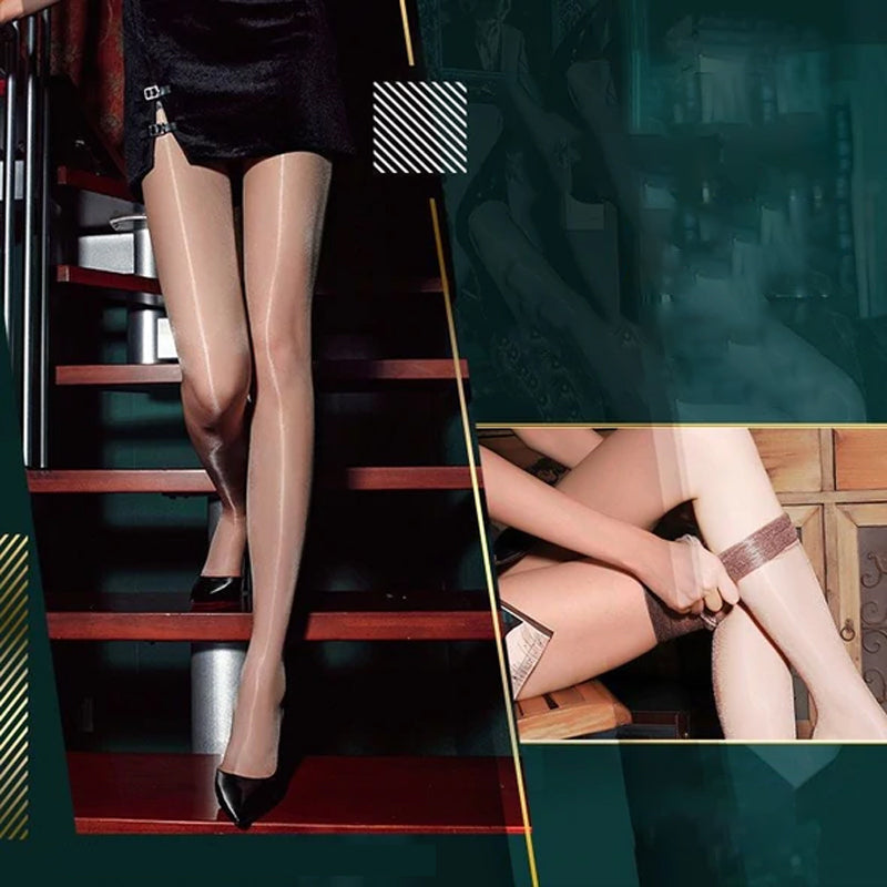 Avtoit | Pearl-like Silk Stockings