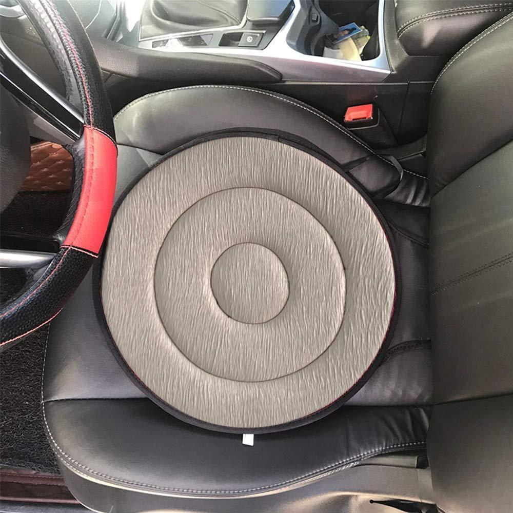 Avtoit | TurnEase 360° Rotating Seat Cushion – Comfortable Swivel Cushion for Car, Office & Home
