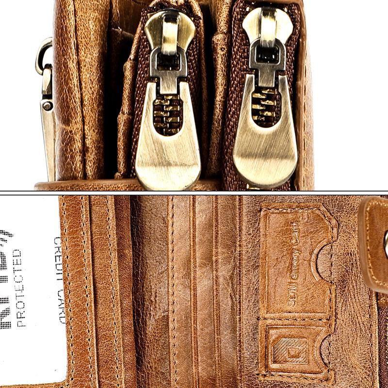 Avtoit | Retro Wallet with Zipper