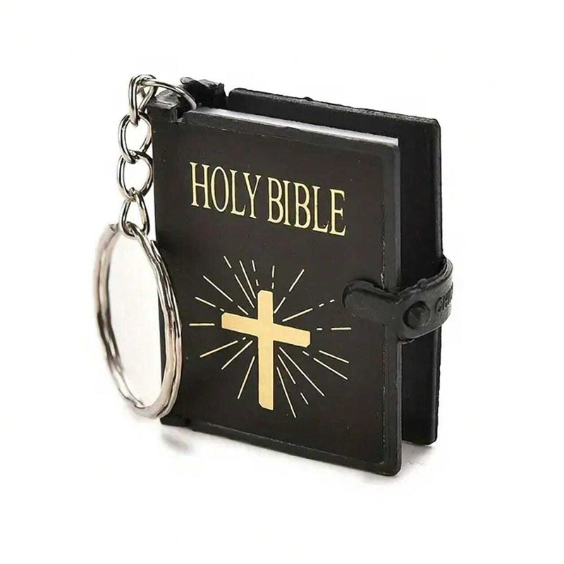 Avtoit | Mini Bible Cross Keychain