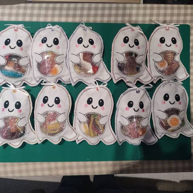 Avtoit | Halloween Ghost Candy Bag