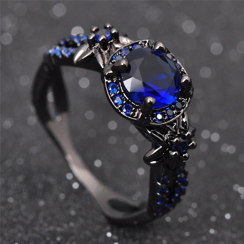 Avtoit | Vintage Black Sapphire Ring