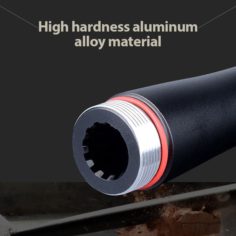 Avtoit | Baseball Bat Shaped LED Flashlight | Aluminum Alloy, 3 Lighting Modes | Emergency & Utility Use