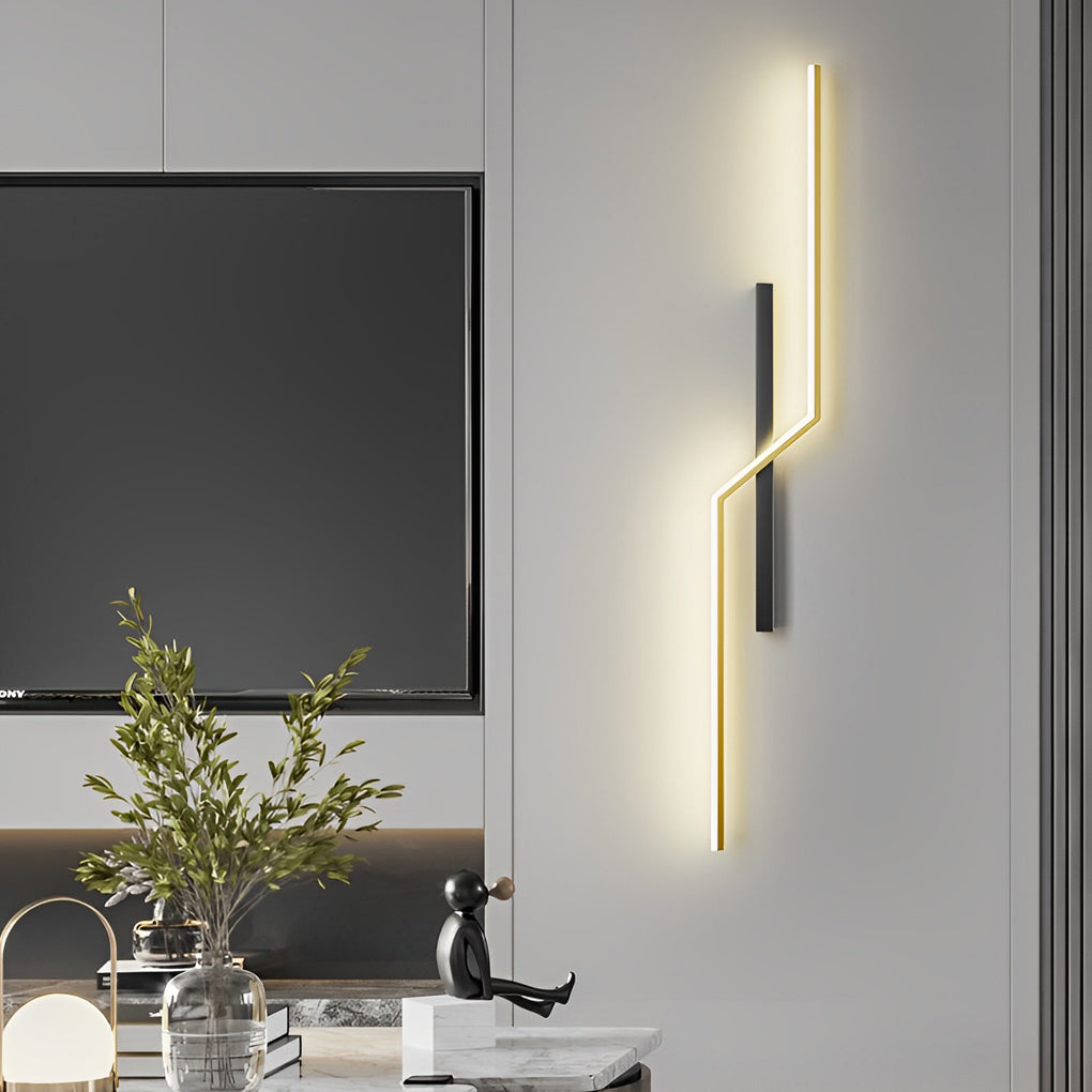 Avtoit | Lines Creative LED Modern Minimalist Wall Lamp Decorative Wall Lights Lighting