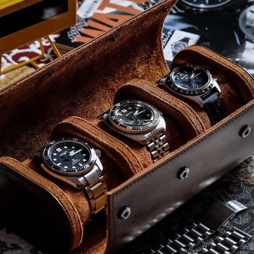 Avtoit | Leather Watch Holder – Luxury & Stylish Watch Storage Case