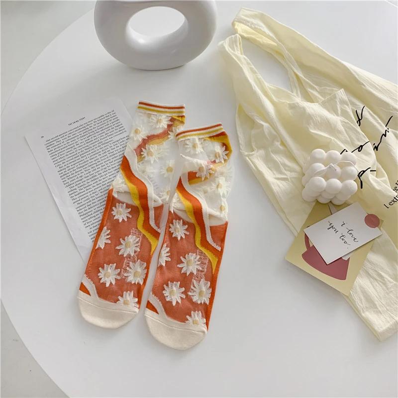 Avtoit | Summer Women Transparent Socks