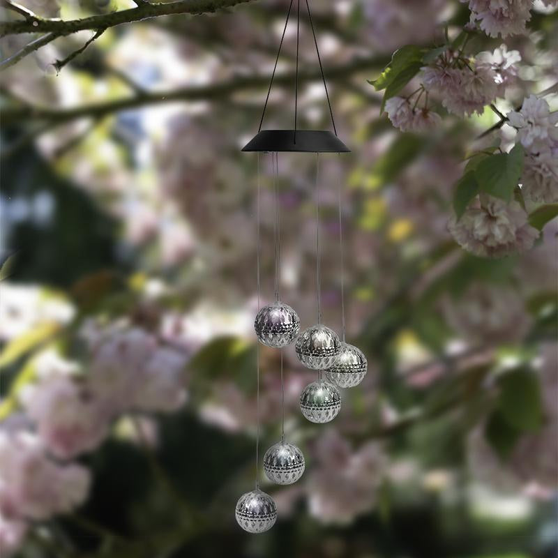 Avtoit | Solar Wind Chime Outdoor Light