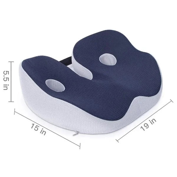 Avtoit | Adjustable Memory Foam Sit Bone Relief Seat Cushion