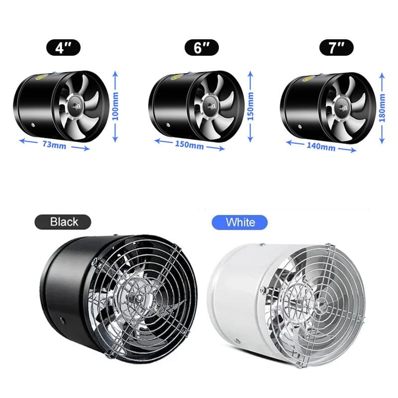 Avtoit | Powerful, quiet exhaust fan – Improve air quality at home and in the office
