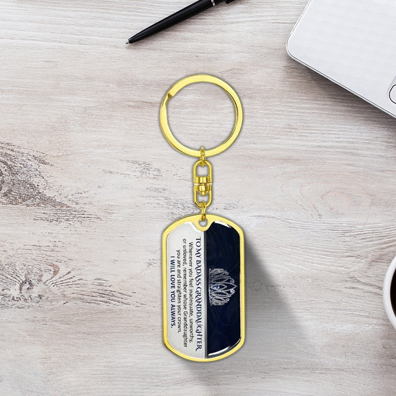 Avtoit | Keepsake for Granddaughter Keychain