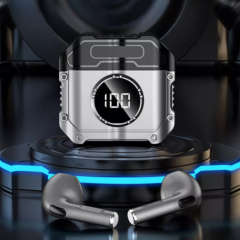 Avtoit | Noise-cancelling Digital Display Bluetooth Headphones