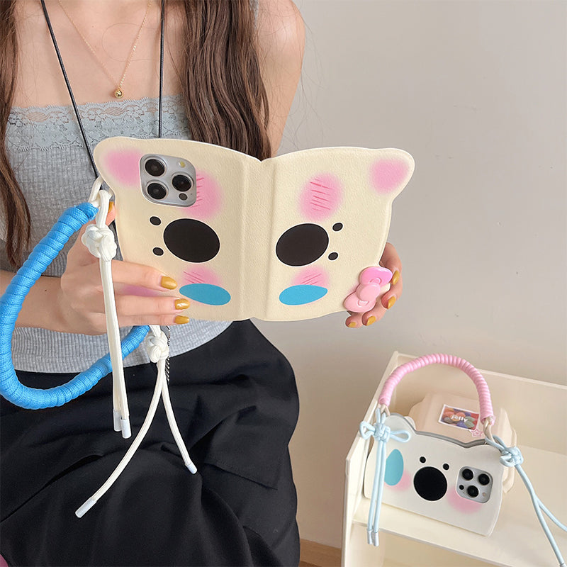 Avtoit | Insta-Style Cartoon Westie Flip-Phone Case
