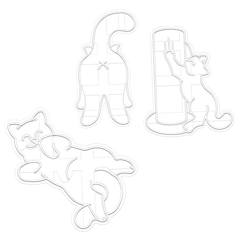 Avtoit | Cat Cookie Cutter Template