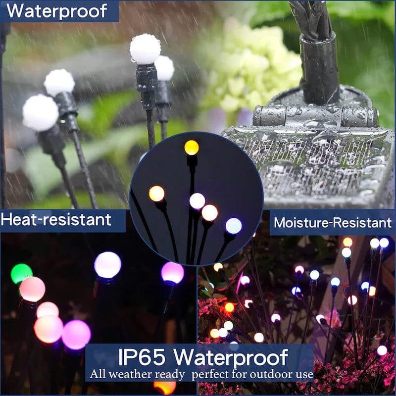 Avtoit | Solar-powered Firefly Garden Light