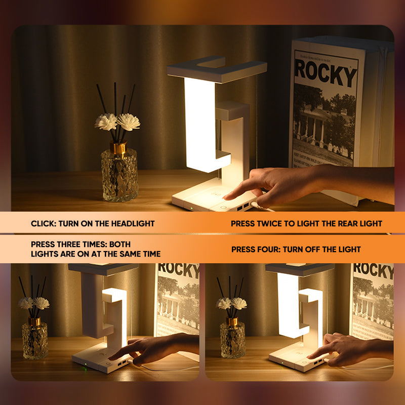 Avtoit | The floating wireless charging lamp