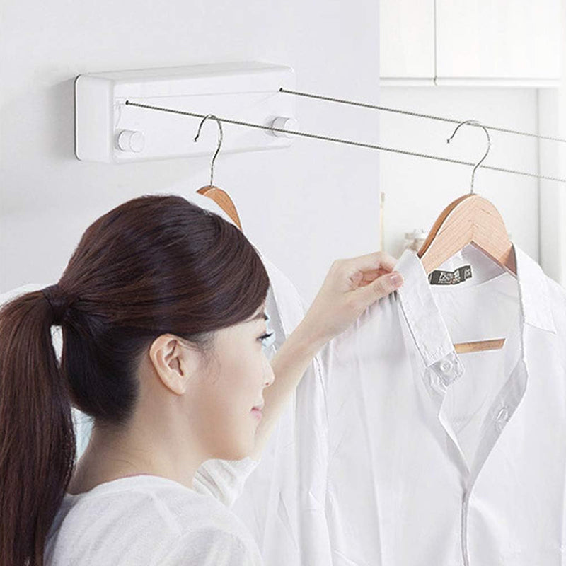 Avtoit | Retractable clothesline for indoors/outdoors