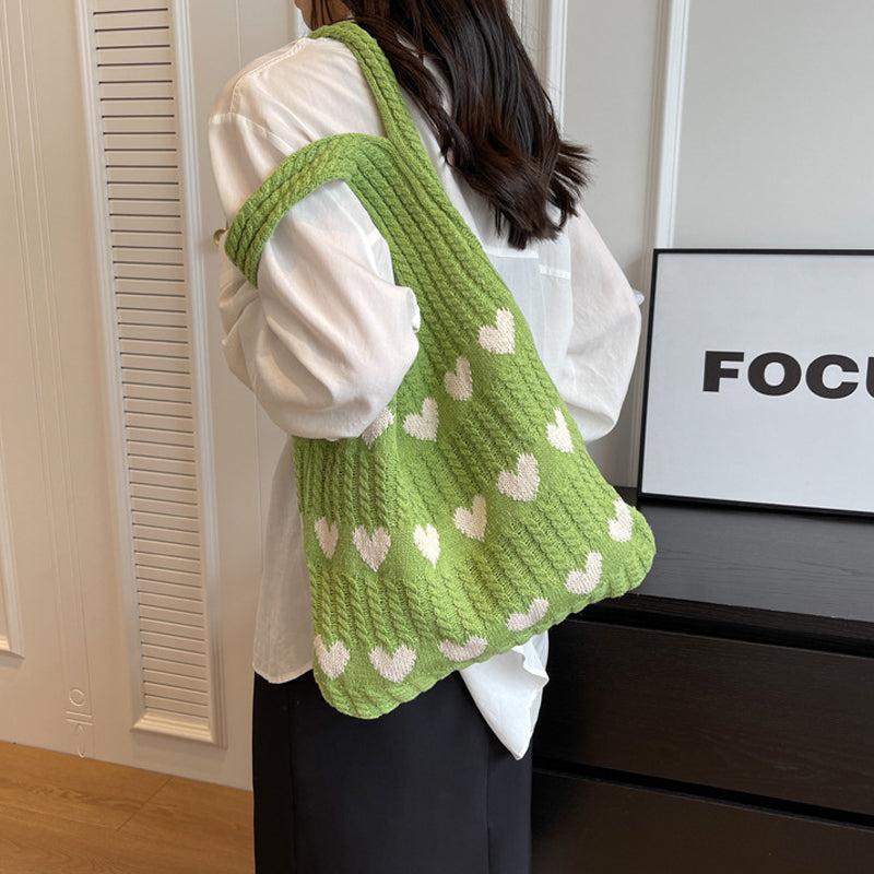 Avtoit | Knit Love Tote Bag