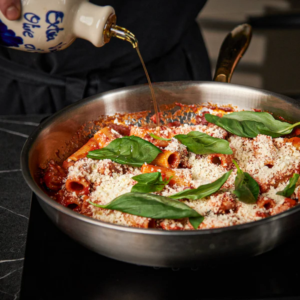 Avtoit | Titanium Frying Pan | Non-Toxic, Naturally Non-Stick & Ideal for Healthy Cooking