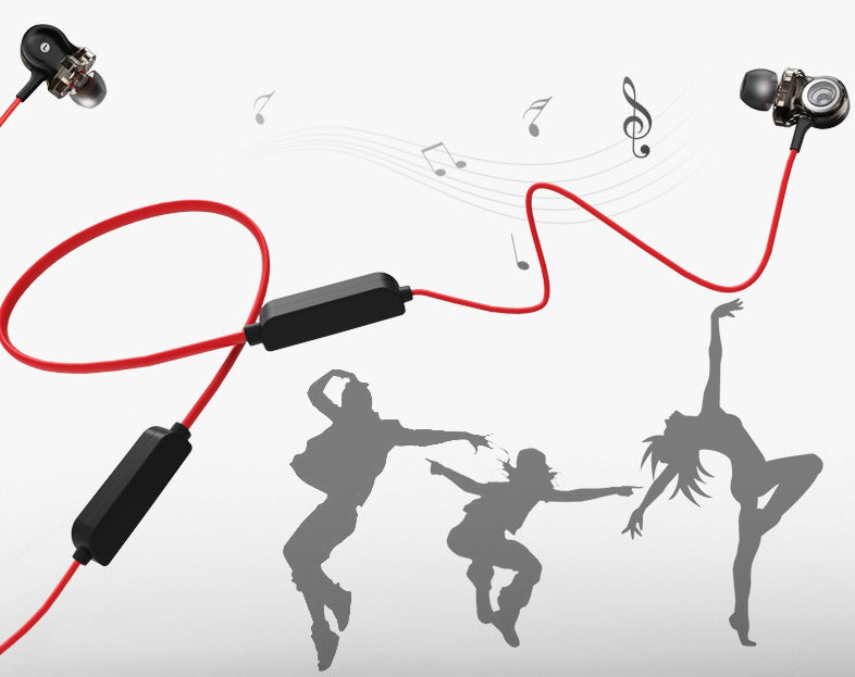 Avtoit | HiFi Bluetooth In-ear Sports Earphone, With Six Units & Three Coils