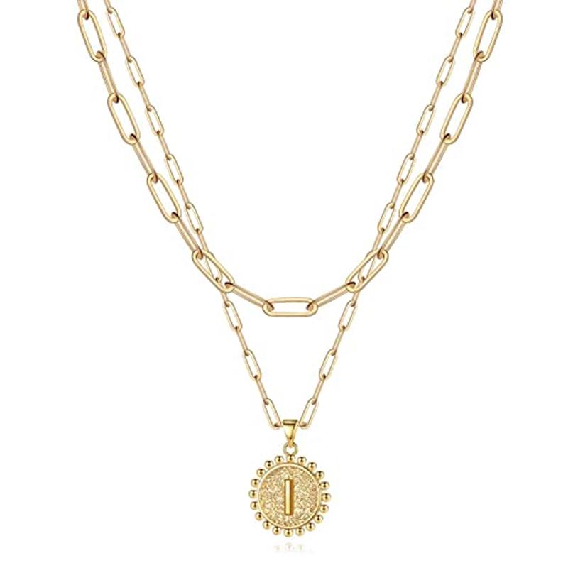 Avtoit | Golden Initial Necklaces for Women